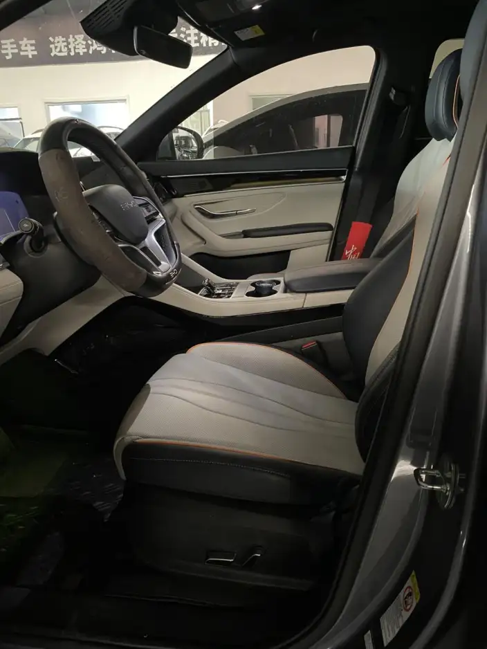 BYD Song PLUS DM 2024 Model DM-i Honor Edition 110KM Flagship PLUS – фото 8