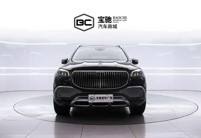 Mercedes-Benz GLS 2021 Model Facelift GLS 450 4MATIC Fashion Model – фото 2
