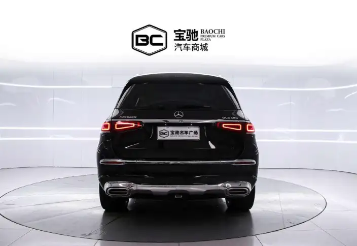 Mercedes-Benz GLS 2021 Model Facelift GLS 450 4MATIC Fashion Model – фото 3