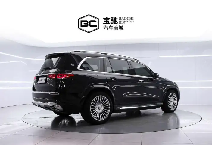 Mercedes-Benz GLS 2021 Model Facelift GLS 450 4MATIC Fashion Model – фото 4