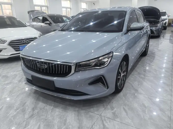 Geely Emgrand 2023 Model No. 4 Gen Champion Edition 1.5L CVT Noble Model – фото 1
