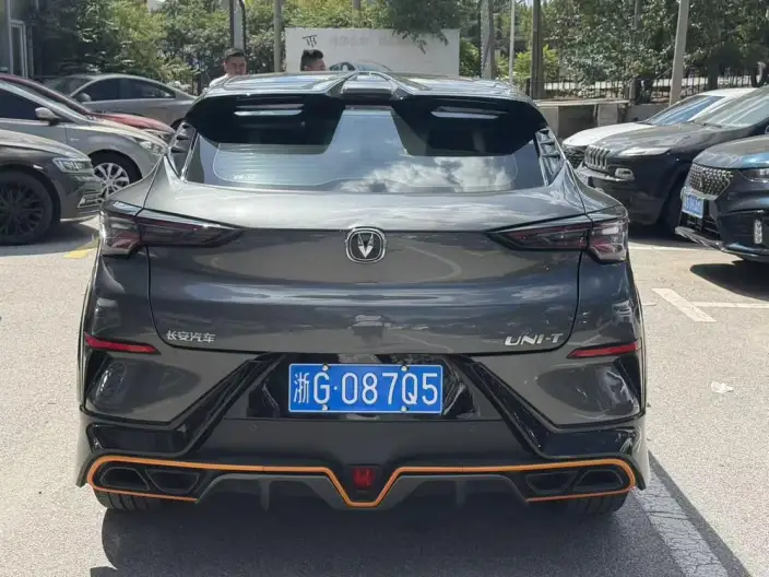 Changan UNI-T 2022 Model 1.5T Sports Edition Noble Model – фото 5