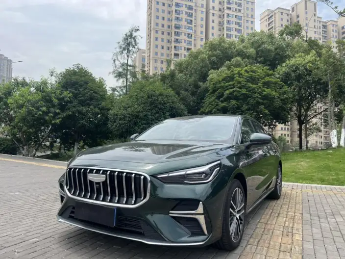 Geely Emgrand 2026 Model No. 5 Gen 1.5T DCT Flagship Model – фото 1