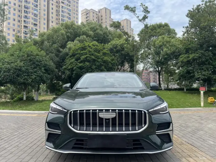 Geely Emgrand 2026 Model No. 5 Gen 1.5T DCT Flagship Model – фото 2