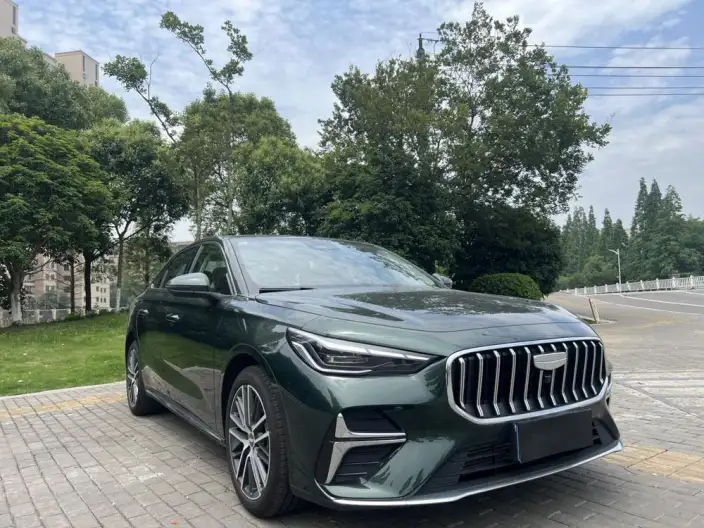 Geely Emgrand 2026 Model No. 5 Gen 1.5T DCT Flagship Model – фото 3
