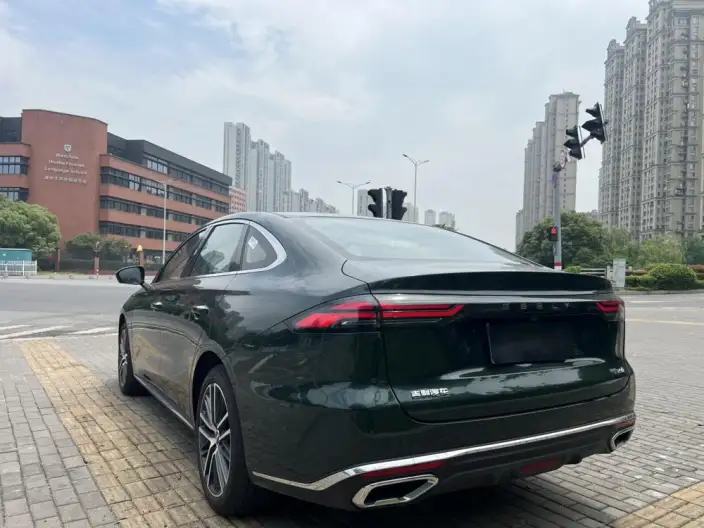 Geely Emgrand 2026 Model No. 5 Gen 1.5T DCT Flagship Model – фото 4