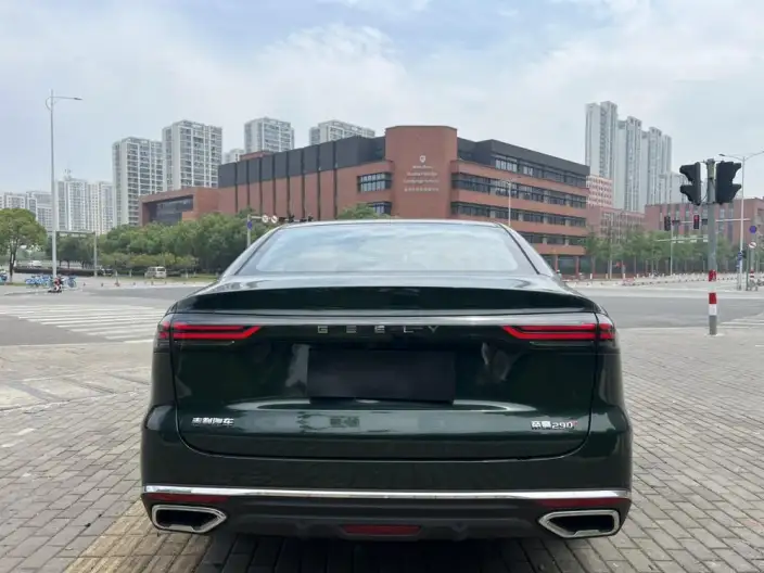 Geely Emgrand 2026 Model No. 5 Gen 1.5T DCT Flagship Model – фото 5