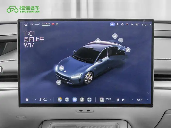 Xiaomi SU7 2024 Model 4WD Ultra-long Endurance Max Edition – фото 7