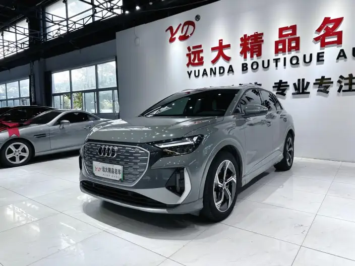 Audi Q4 e-tron 2024 Model 40 e-tron Genesis Edition – фото 1
