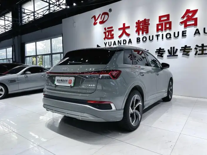 Audi Q4 e-tron 2024 Model 40 e-tron Genesis Edition – фото 6
