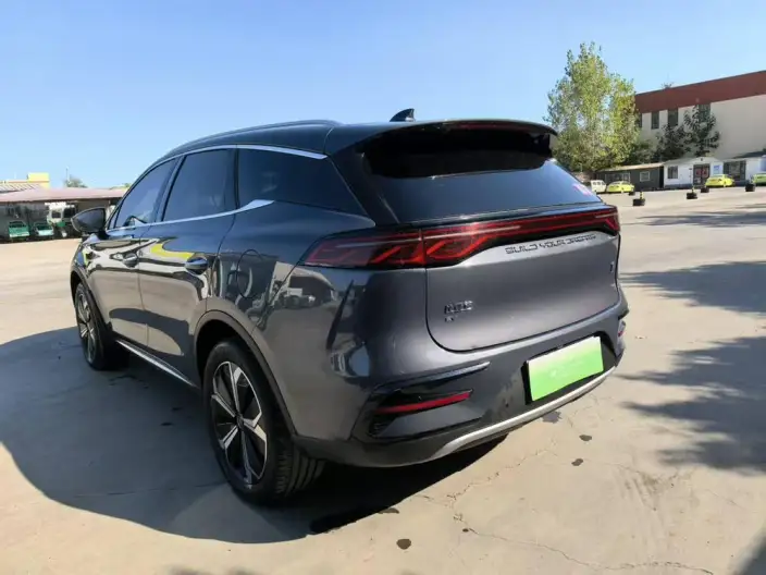 BYD Tang EV 2024 Model Honor Edition 600KM Exclusive Model – фото 4