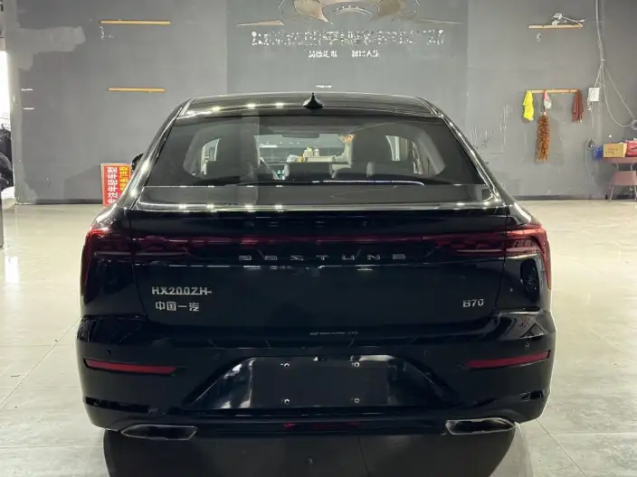 BESTUNE B70 2023 Model Third generation 1.5T Automatic Changxiang Edition Model – фото 5