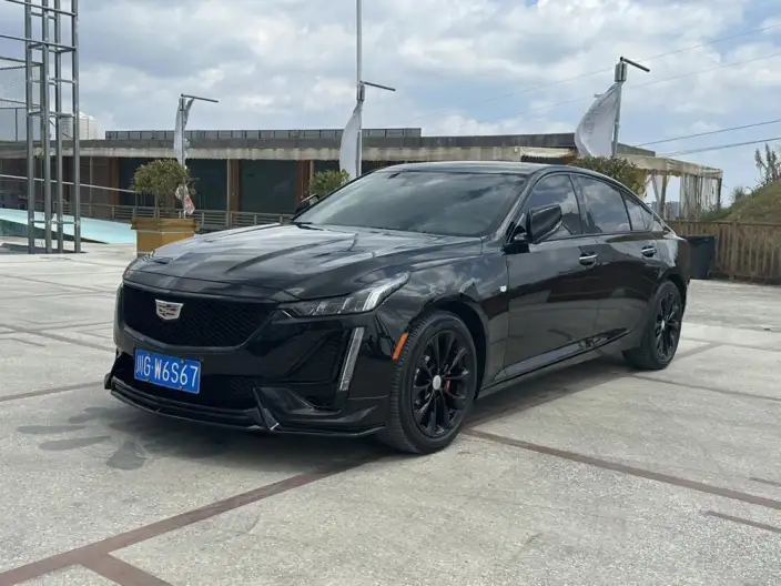 Cadillac CT5 2022 Model 28T Luxury Model Standard Edition – фото 1