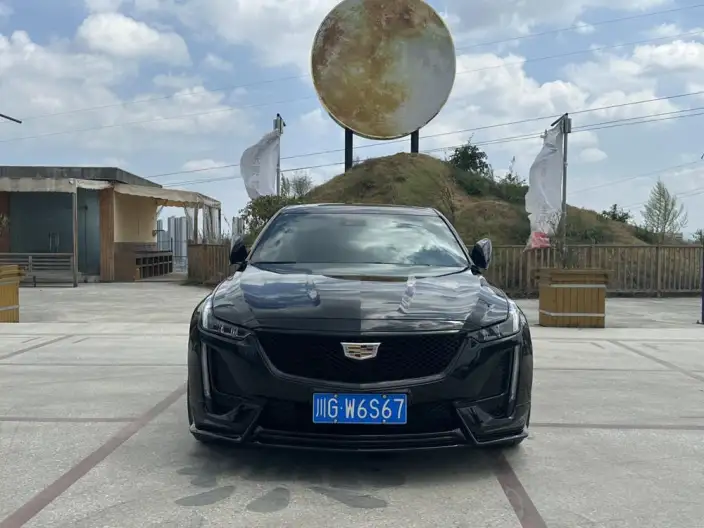 Cadillac CT5 2022 Model 28T Luxury Model Standard Edition – фото 2
