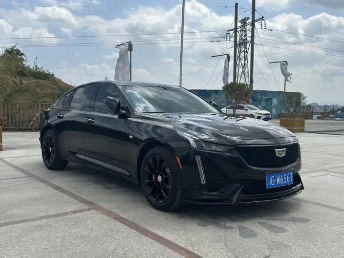 Cadillac CT5 2022 Model 28T Luxury Model Standard Edition – фото 3