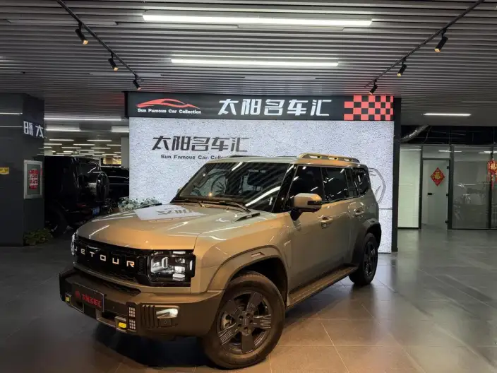 Jetour Traveler 2023 Model 1.5TD 2WD Land Rover Discovery PRO – фото 1