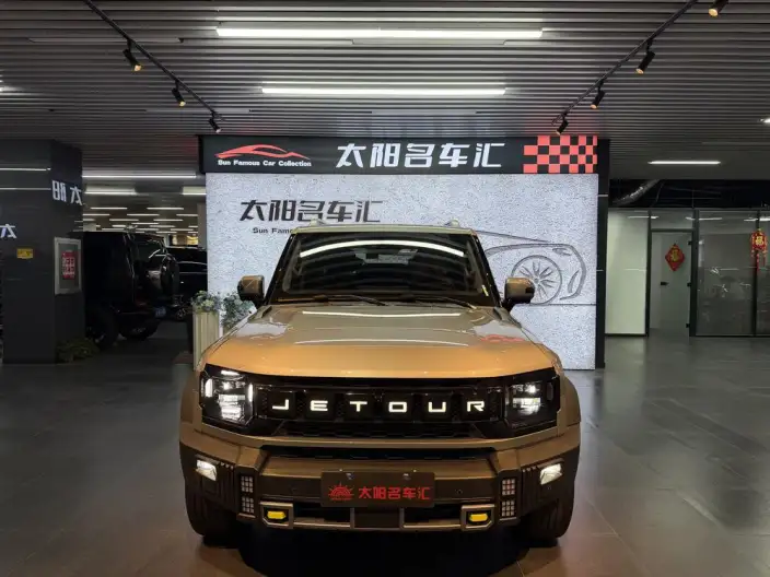 Jetour Traveler 2023 Model 1.5TD 2WD Land Rover Discovery PRO – фото 2