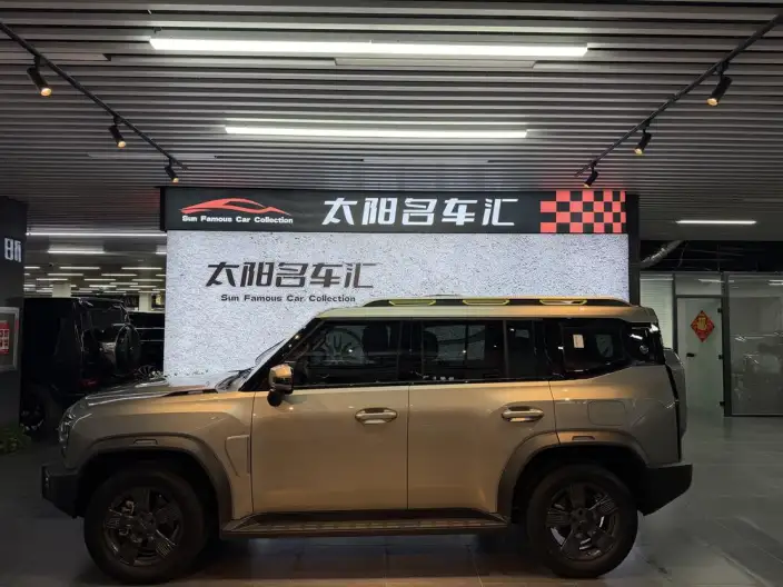 Jetour Traveler 2023 Model 1.5TD 2WD Land Rover Discovery PRO – фото 4