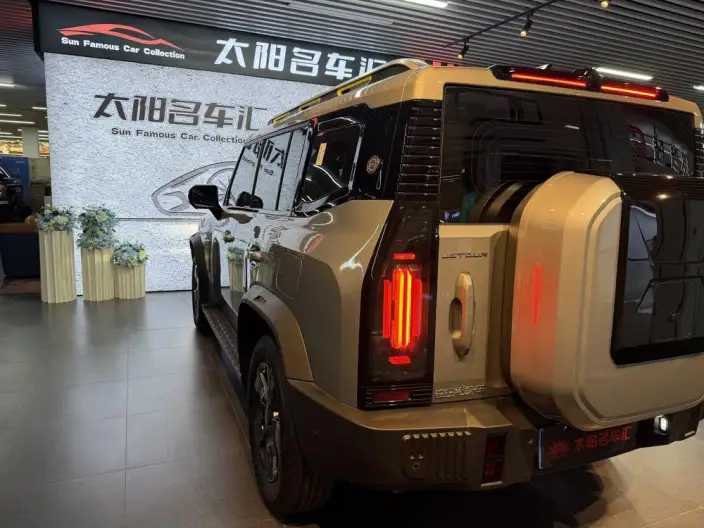 Jetour Traveler 2023 Model 1.5TD 2WD Land Rover Discovery PRO – фото 5