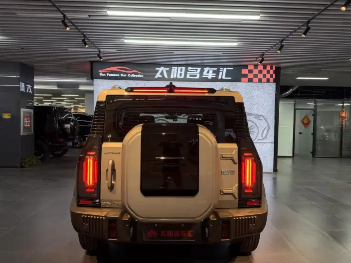 Jetour Traveler 2023 Model 1.5TD 2WD Land Rover Discovery PRO – фото 6