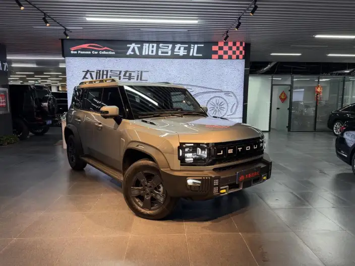 Jetour Traveler 2023 Model 1.5TD 2WD Land Rover Discovery PRO – фото 7