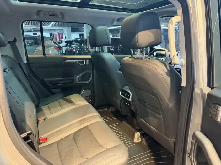 Jetour Traveler 2023 Model 1.5TD 2WD Land Rover Discovery PRO – фото 9