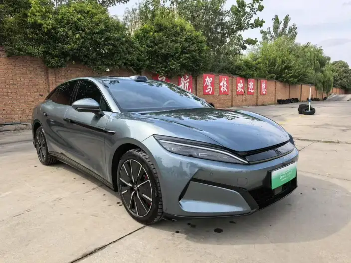 BYD Han L DM 2025 Model DM-i 200KM 2WD LiDAR Flagship Model – фото 2