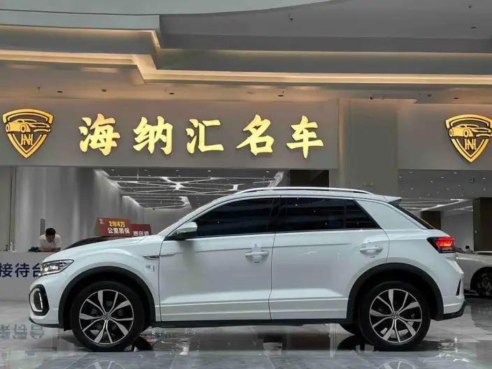 Volkswagen T-Roc 2024 Model 300TSI DSG Chenguang Edition – фото 3