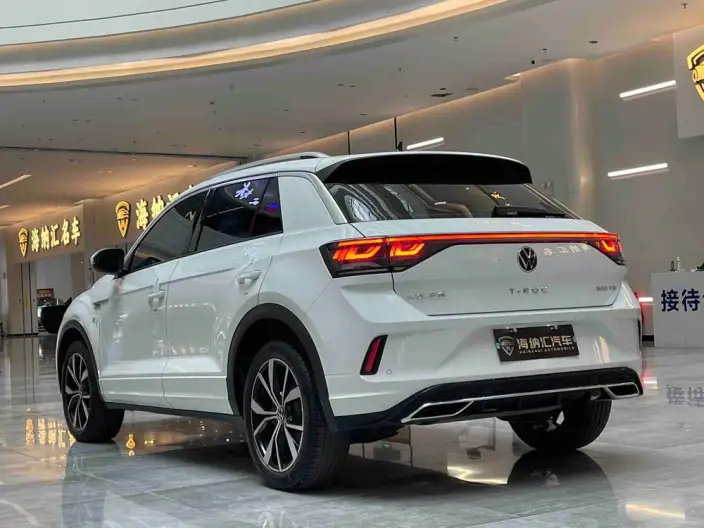 Volkswagen T-Roc 2024 Model 300TSI DSG Chenguang Edition – фото 4