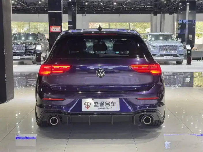 Volkswagen Golf 2021 Model 280TSI DSG 30th Anniversary Memorial Edition – фото 4