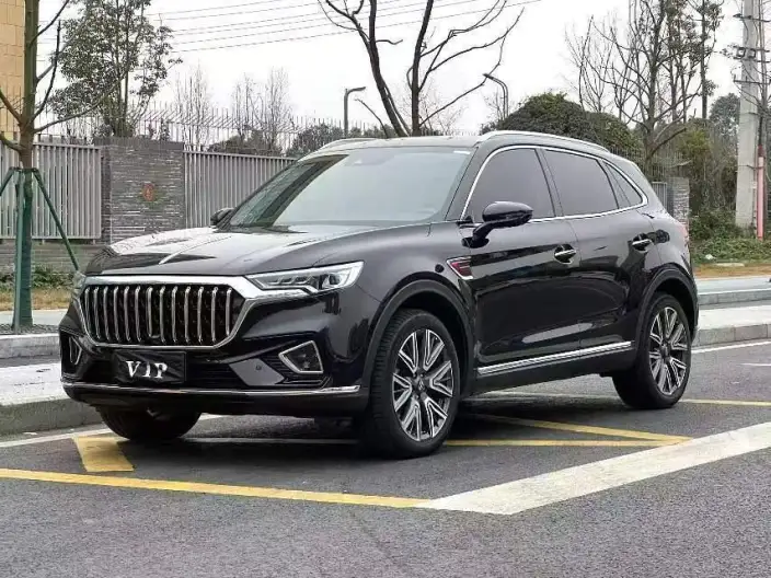 Hongqi HS5 2022 Model 2.0T Smart Flag Enjoy 4WD Edition – фото 1