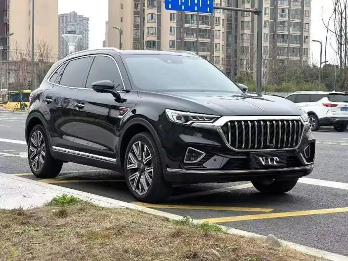 Hongqi HS5 2022 Model 2.0T Smart Flag Enjoy 4WD Edition – фото 3