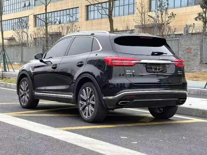 Hongqi HS5 2022 Model 2.0T Smart Flag Enjoy 4WD Edition – фото 4
