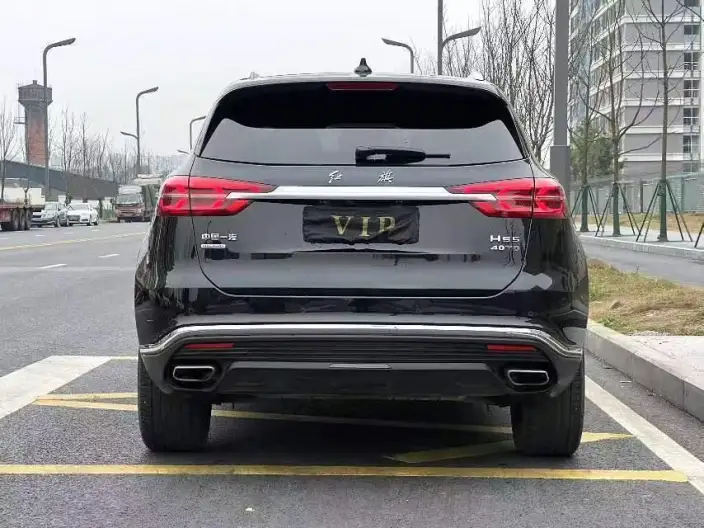 Hongqi HS5 2022 Model 2.0T Smart Flag Enjoy 4WD Edition – фото 5