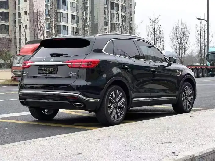 Hongqi HS5 2022 Model 2.0T Smart Flag Enjoy 4WD Edition – фото 6