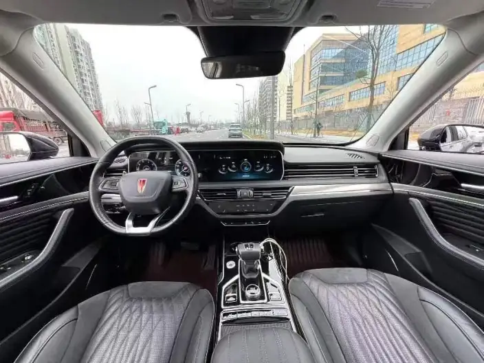 Hongqi HS5 2022 Model 2.0T Smart Flag Enjoy 4WD Edition – фото 7