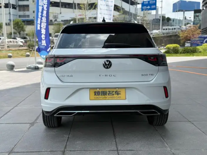Volkswagen T-Roc 2023 Model 300TSI DSG Chenguang Edition – фото 6