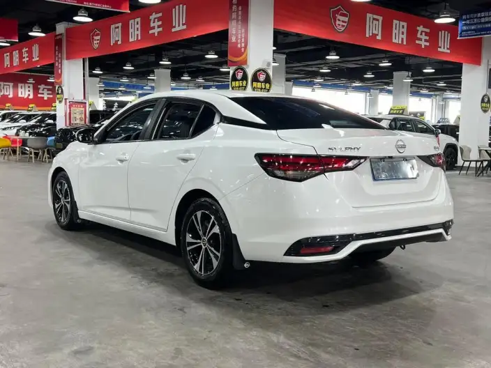 Nissan Sylphy 2023 Model Facelift 1.6L CVT Yuexiang Edition – фото 4