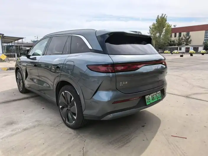 BYD Tang L EV 2025 Model 600KM 4WD LiDAR Flagship Model – фото 4