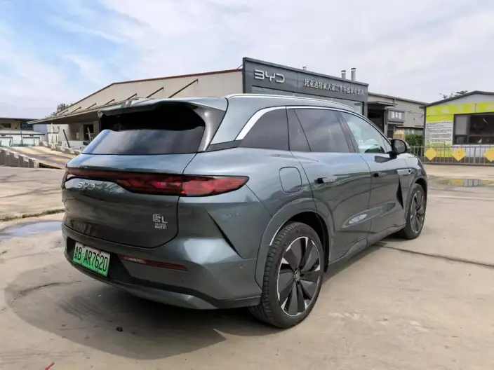 BYD Tang L EV 2025 Model 600KM 4WD LiDAR Flagship Model – фото 6