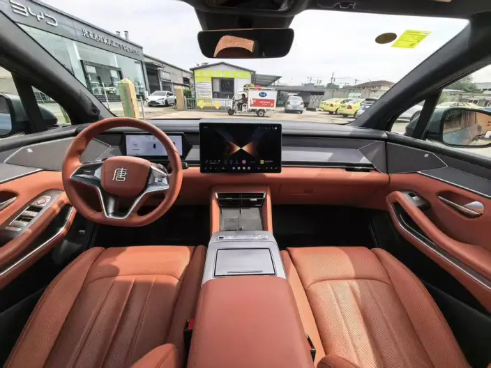 BYD Tang L EV 2025 Model 600KM 4WD LiDAR Flagship Model – фото 8