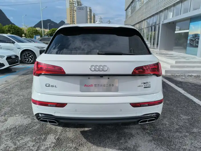 Audi Q5L 2024 Model 40TFSI Luxury Dynamic Model – фото 6