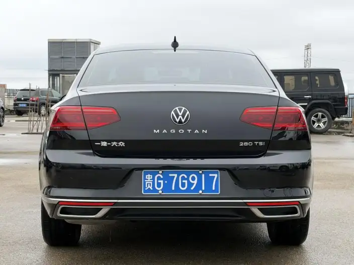 Volkswagen Magotan 2020 Model 280TSI DSG Leading Model – фото 5