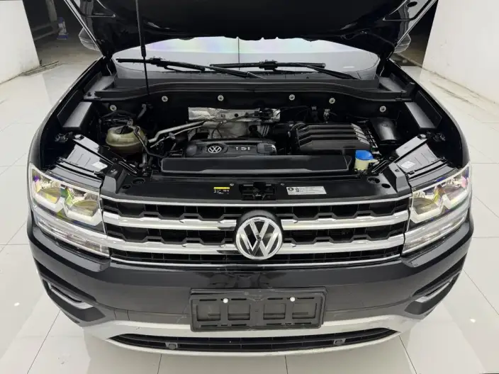 Volkswagen Teramont 2020 Model 380TSI 4WD Deluxe Edition China VI – фото 7