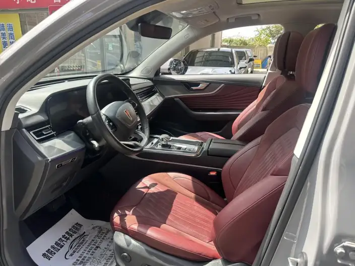 Hongqi HS5 2023 Model 2.0T Flag Xiang Pro Edition – фото 8