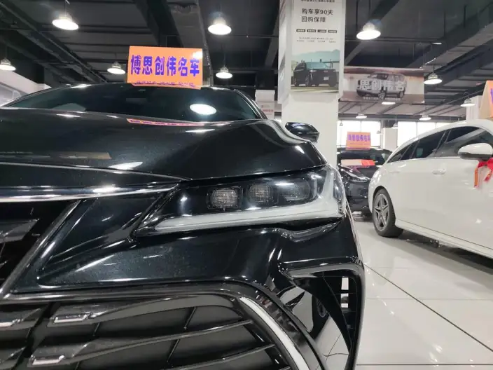 Toyota Avalon 2023 Model Intelligent Hybrid 2.5L E-CVT Enterprising Edition – фото 7