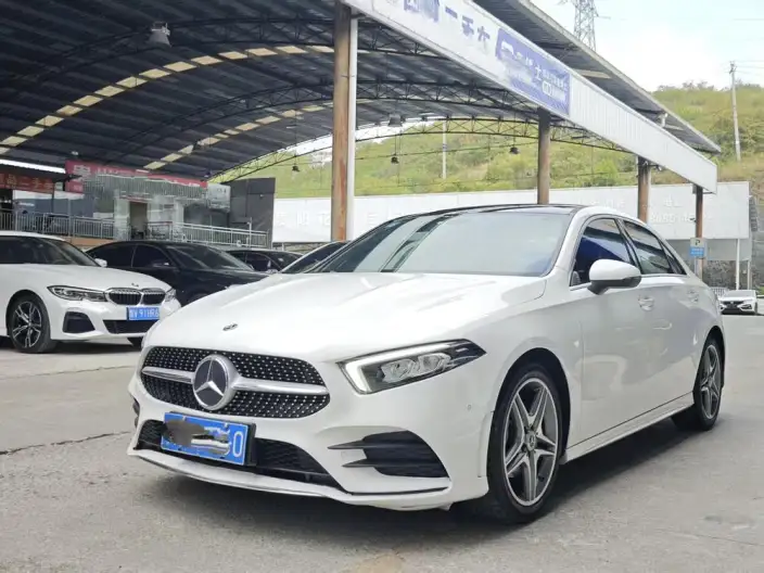 Mercedes-Benz A-class 2020 Model Facelift A 200 L Sports sedan Fashion Model – фото 1
