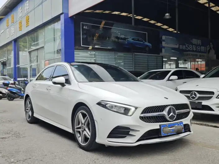 Mercedes-Benz A-class 2020 Model Facelift A 200 L Sports sedan Fashion Model – фото 3