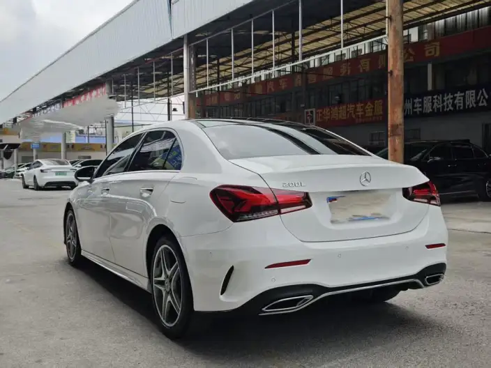 Mercedes-Benz A-class 2020 Model Facelift A 200 L Sports sedan Fashion Model – фото 4