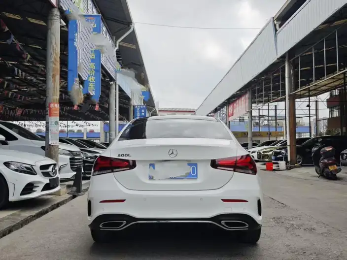 Mercedes-Benz A-class 2020 Model Facelift A 200 L Sports sedan Fashion Model – фото 5